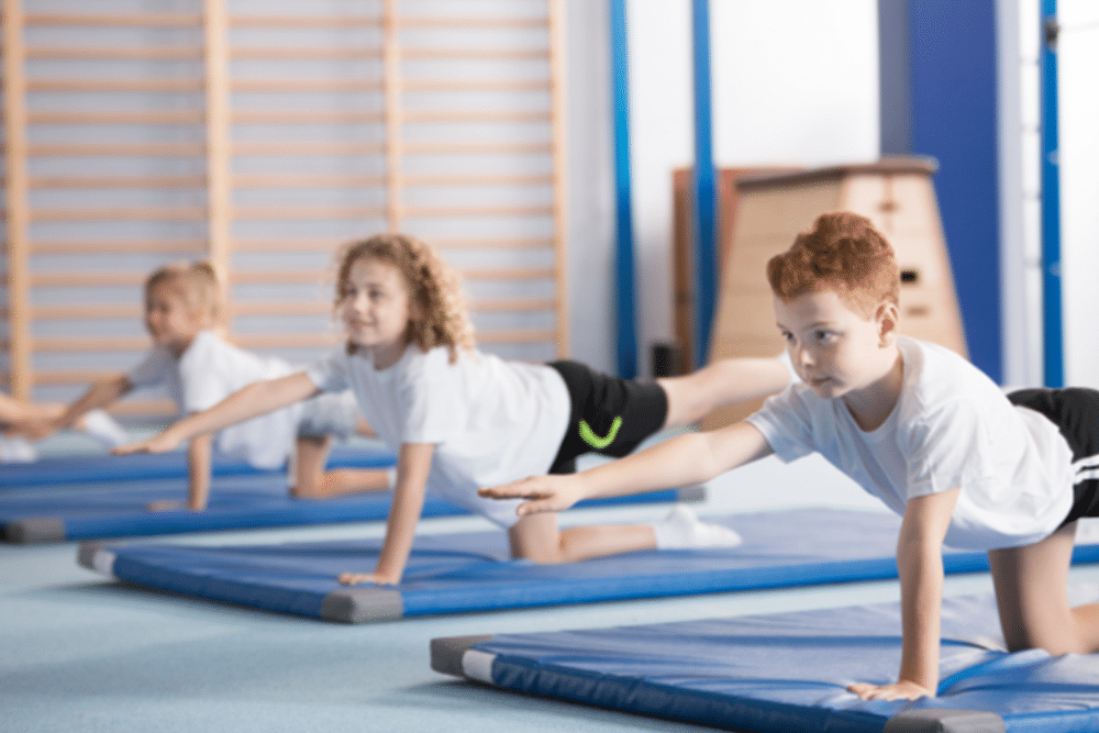Hatha-Yoga für Schulkinder